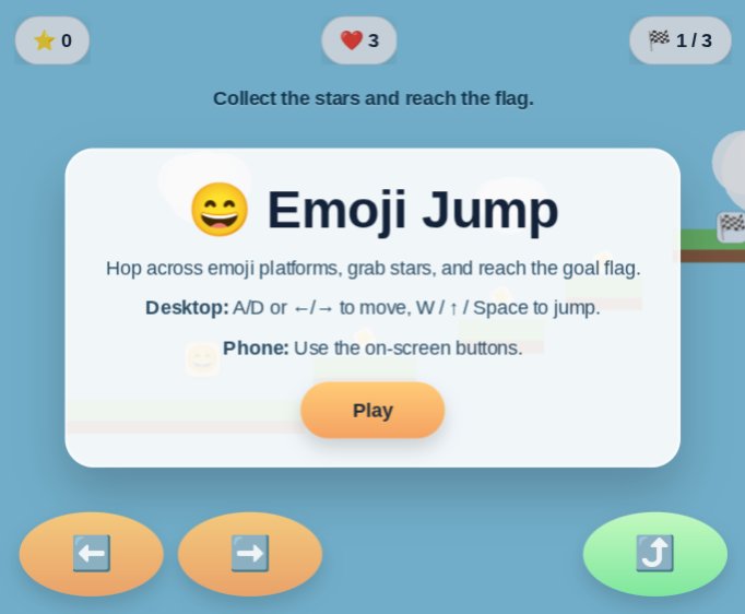 Emoji Jump screenshot