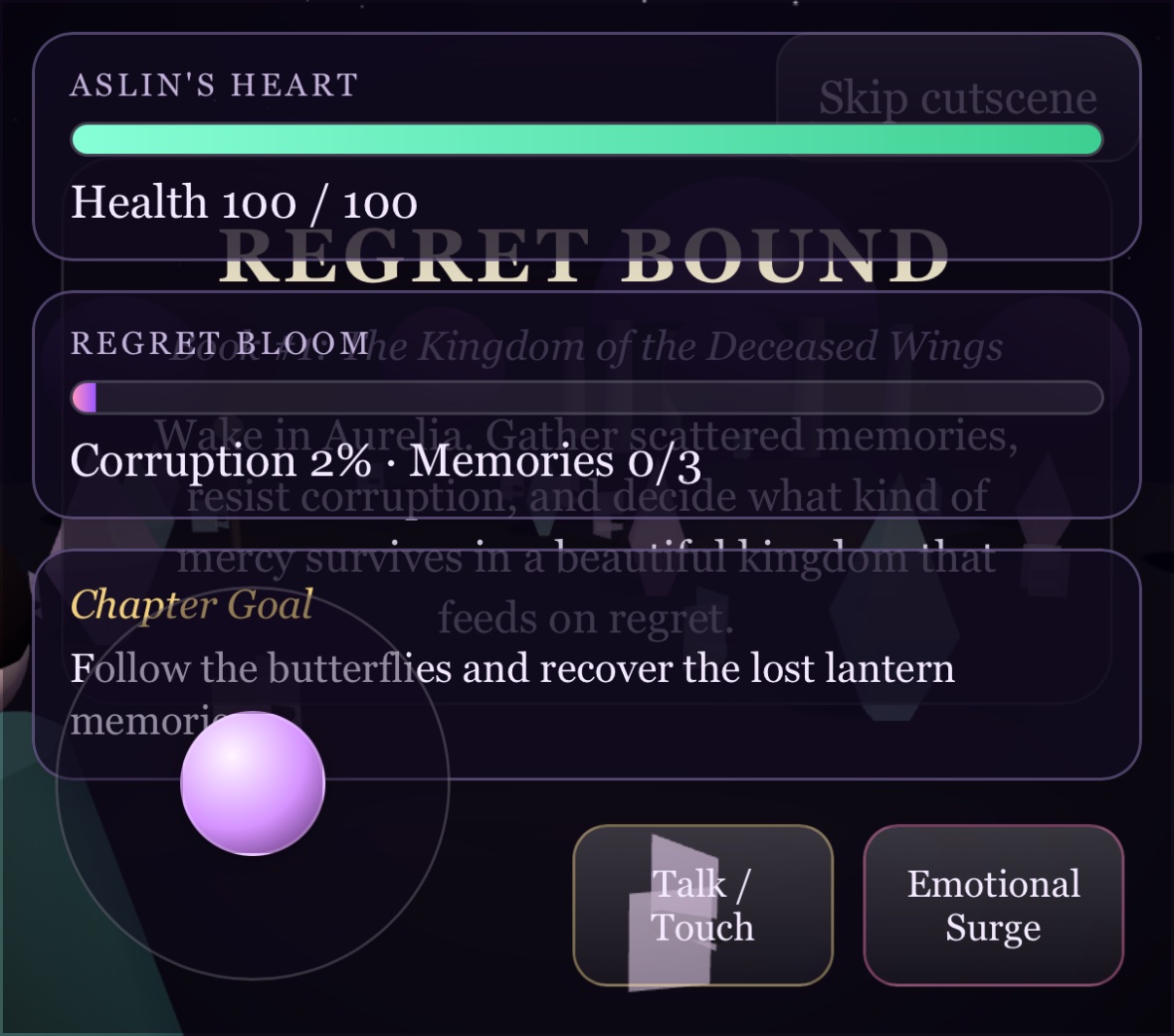 REGRET BOUND