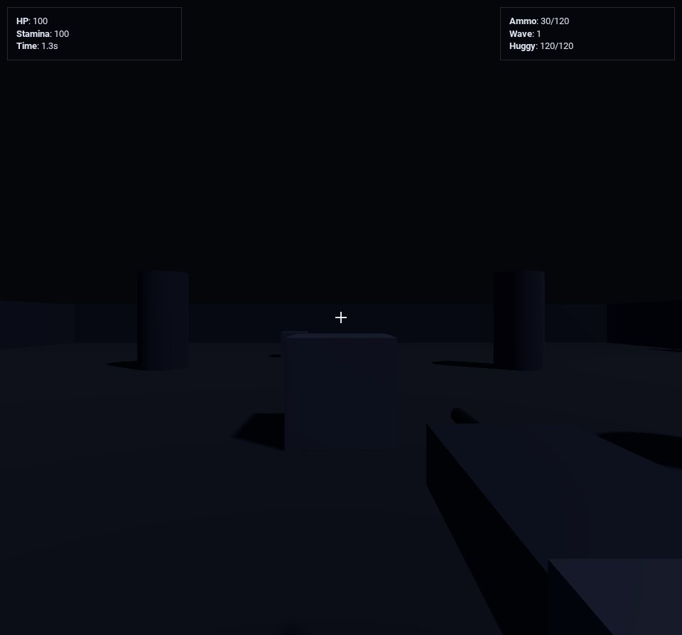 Huggy Hunt screenshot