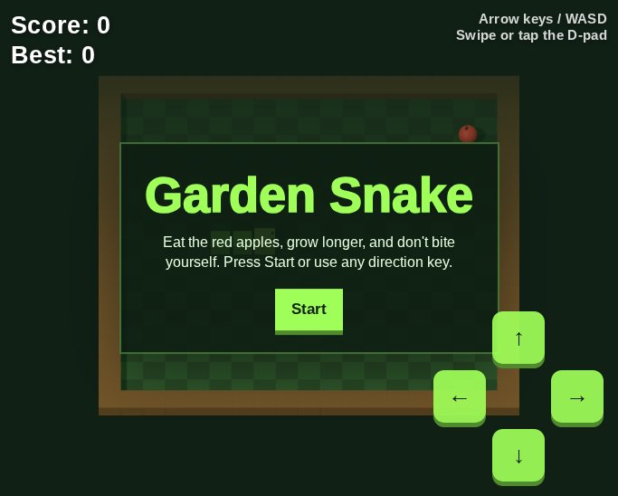 Garden Snake screenshot