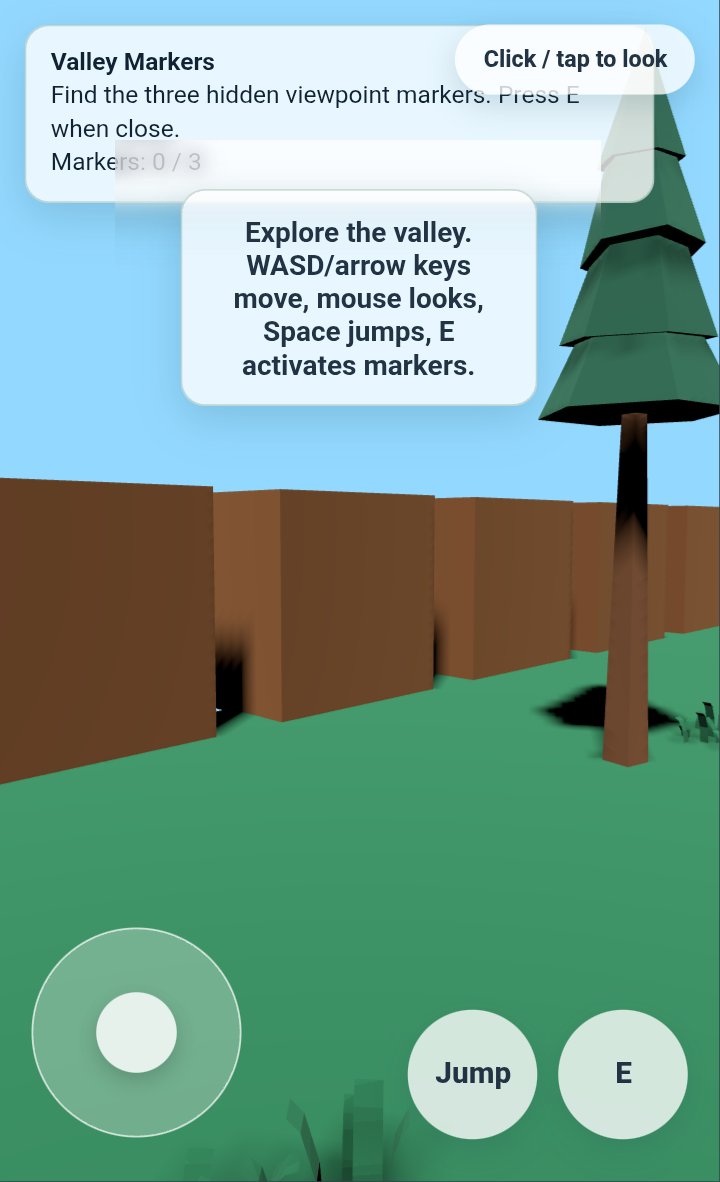 Valley Markers screenshot
