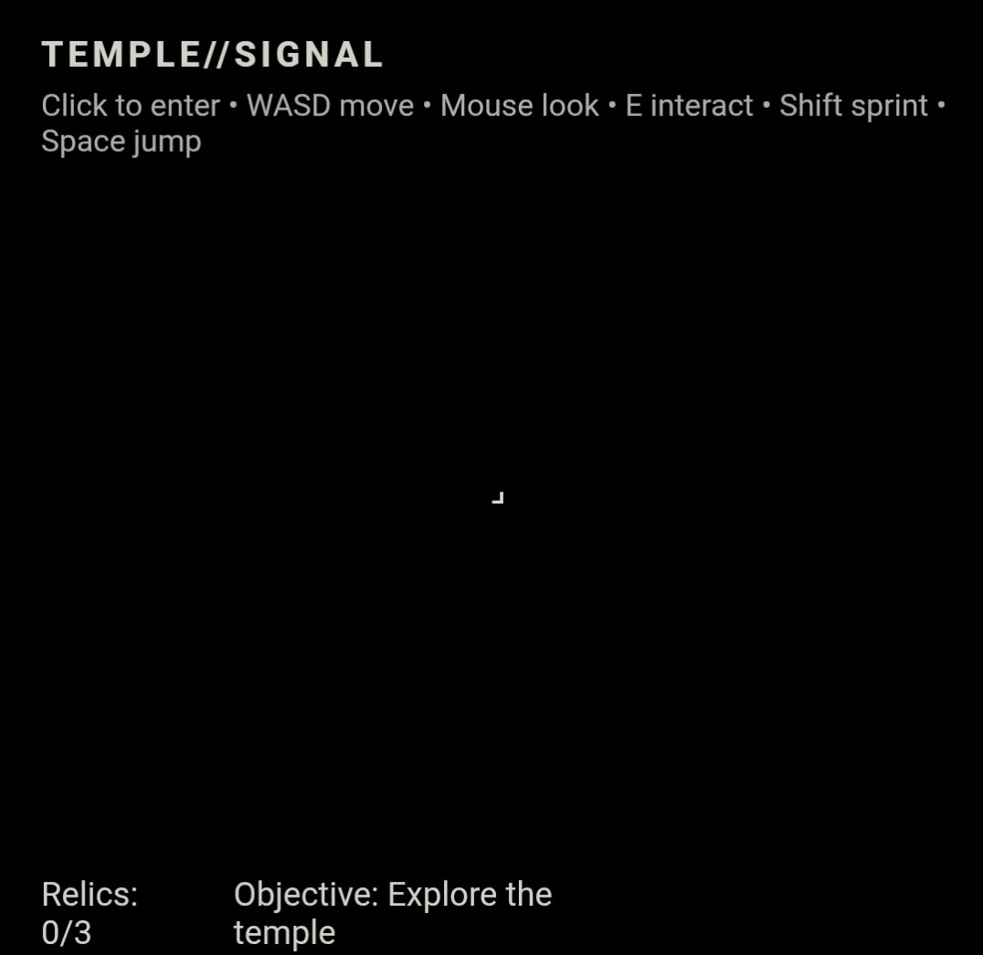 Temple//Signal