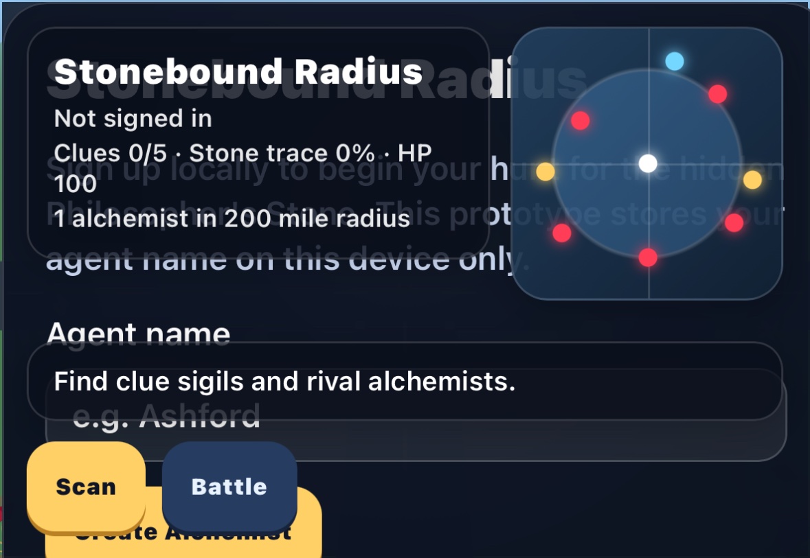 Stonebound Radius screenshot