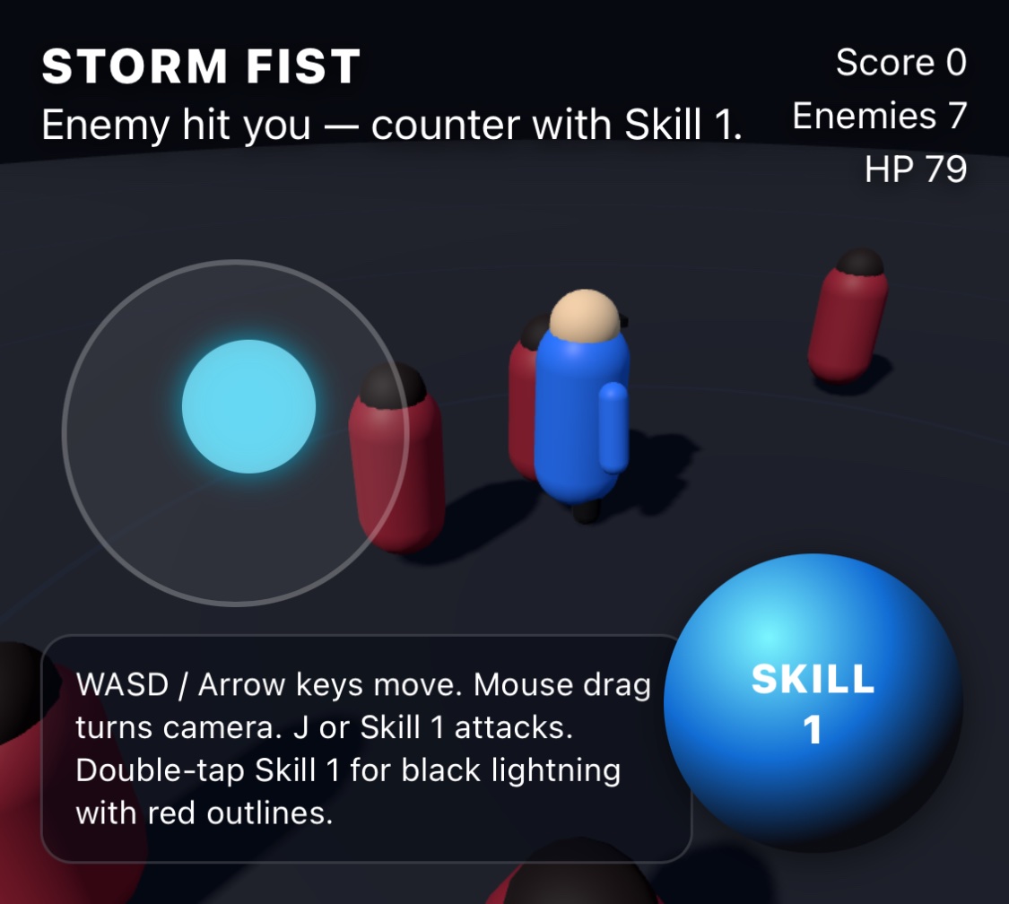 Storm Fist