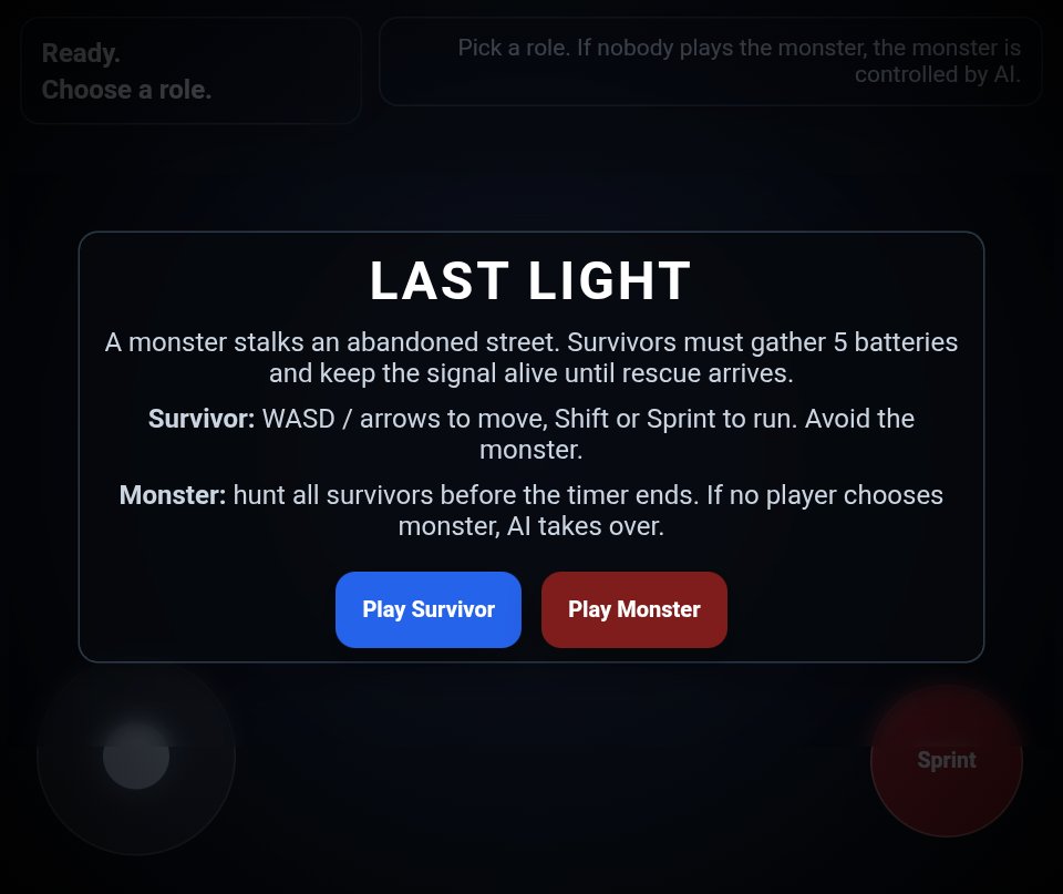 Last Light screenshot