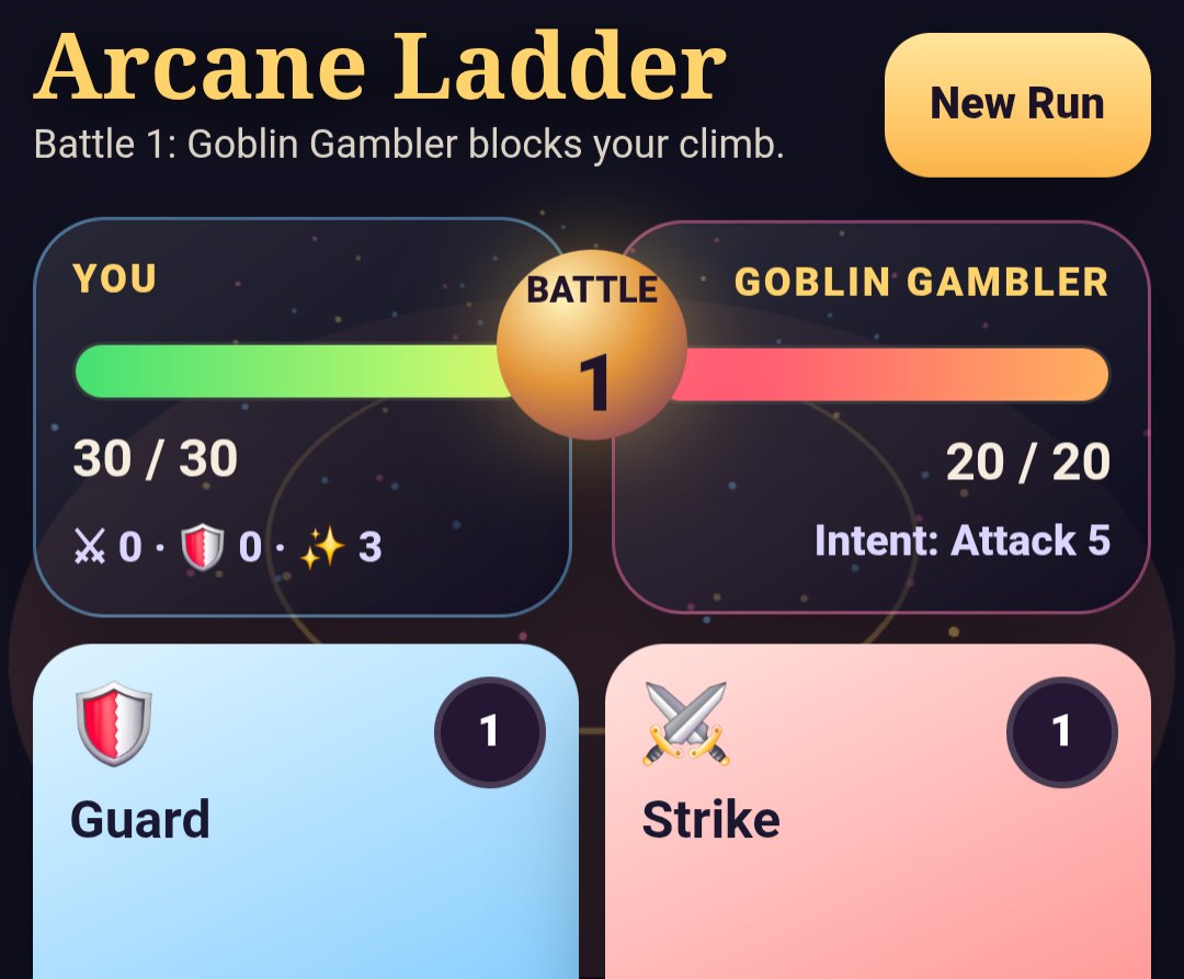 Arcane Ladder