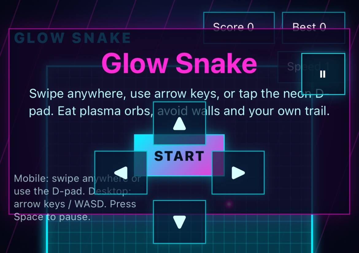Glow Snake