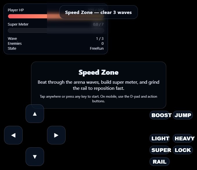 Speed Zone screenshot