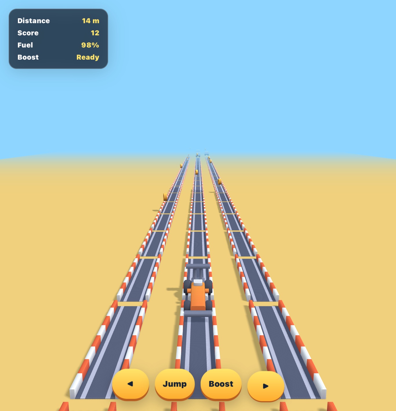 Star Dash screenshot