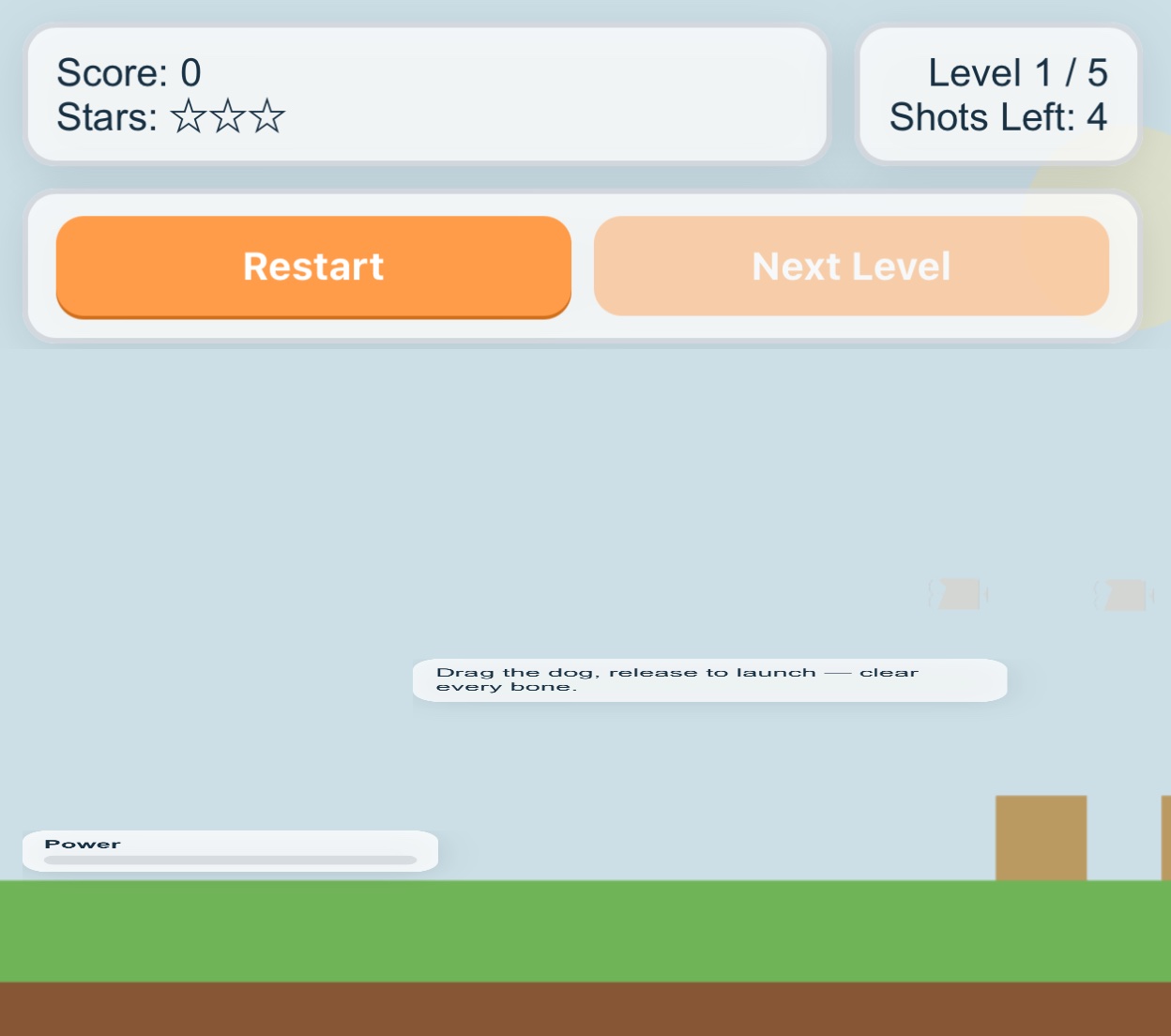 Bone Bash screenshot