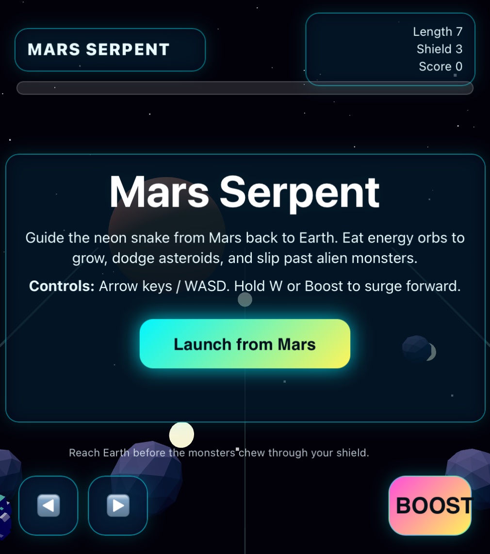 Mars Serpent