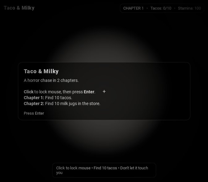 Taco & Milky