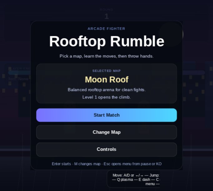 Rooftop Rumble screenshot