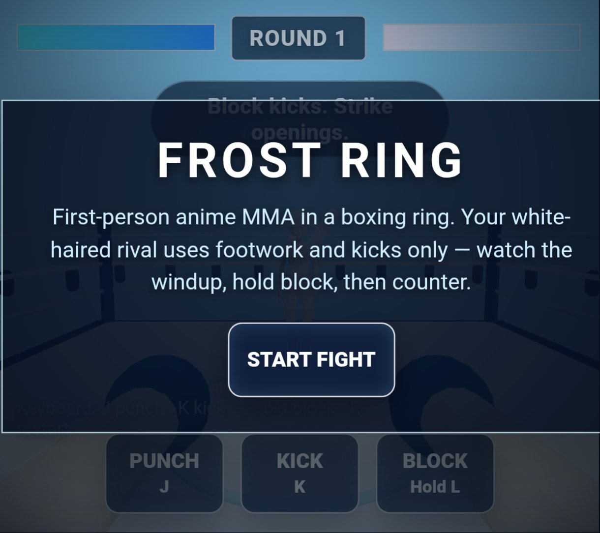 Frost Ring screenshot
