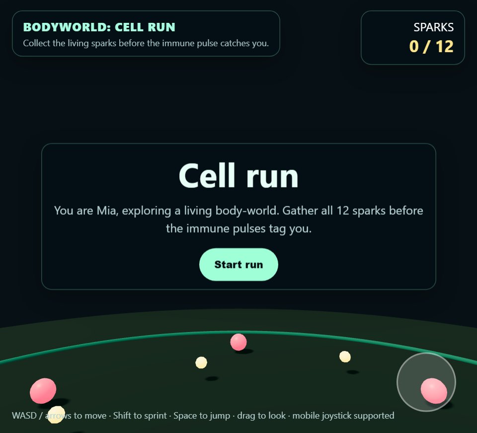 Bodyworld Cell Run