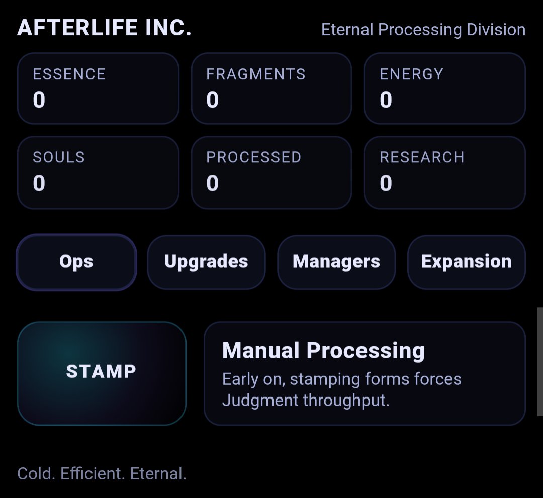 Afterlife Inc.