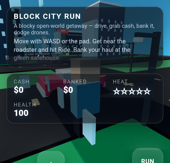 Block City Run screenshot