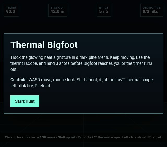 Thermal Bigfoot