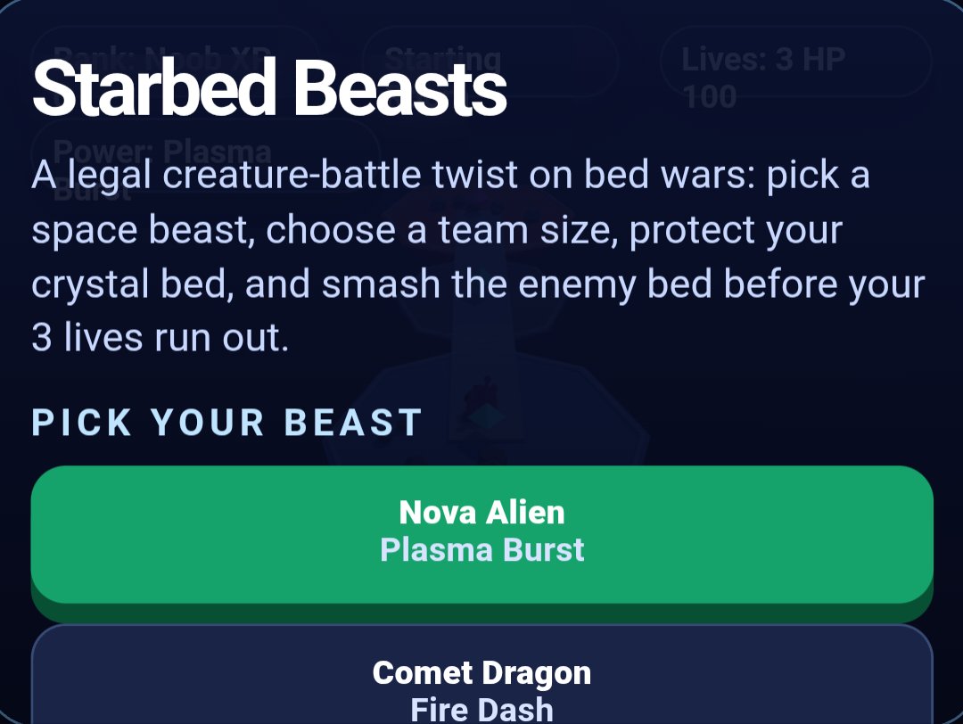 Starbed Beasts