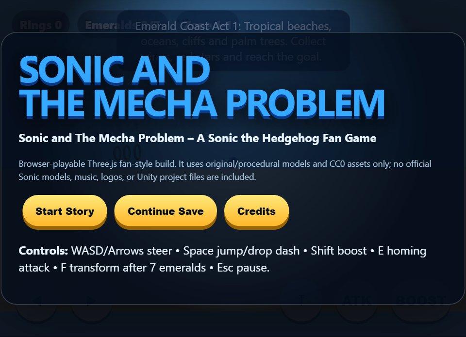 Mecha Problem