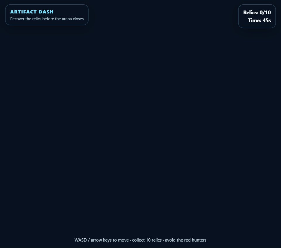 Artifact Dash