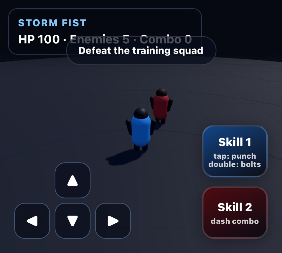 Storm Fist