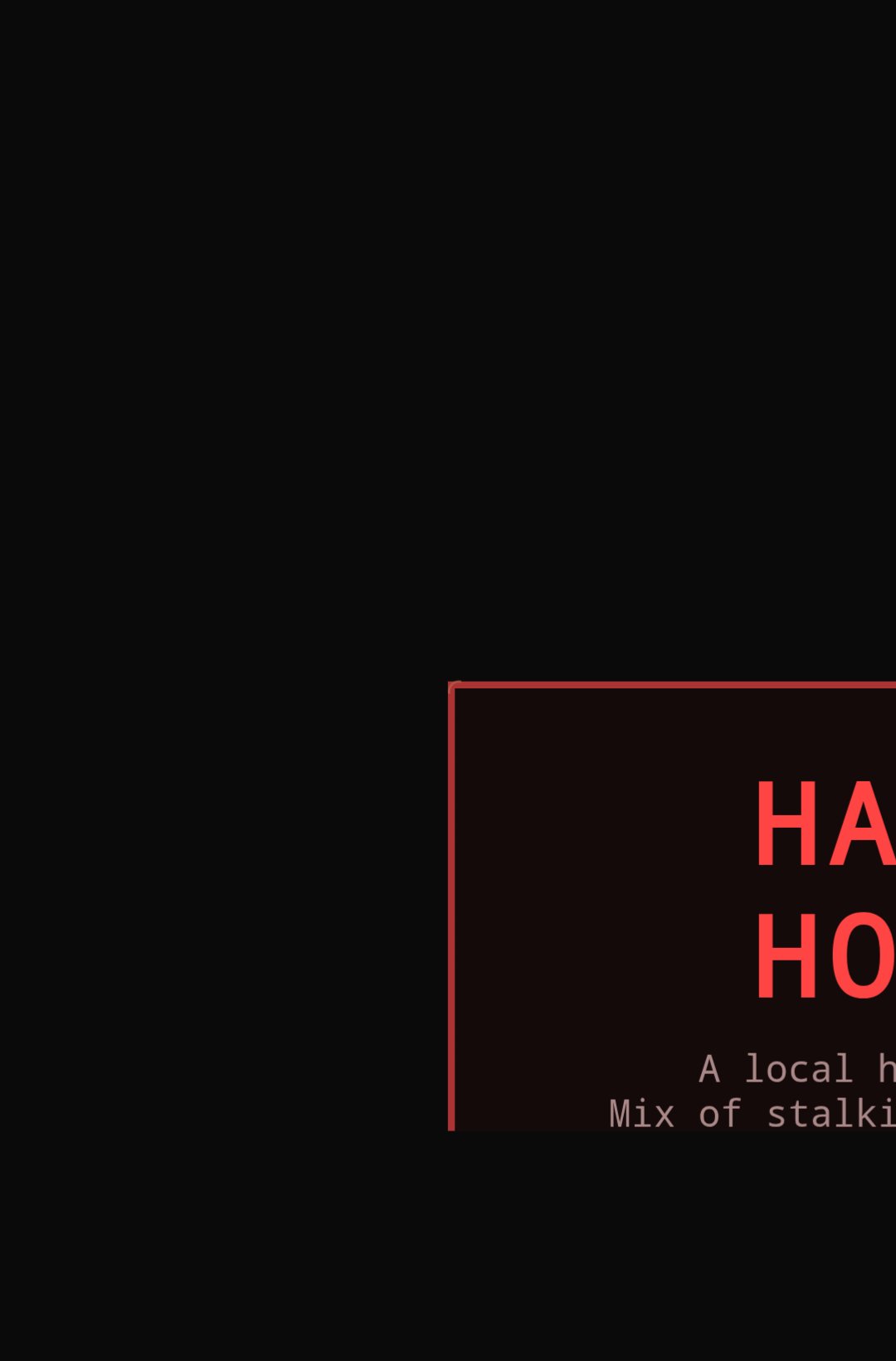 Hatch House screenshot