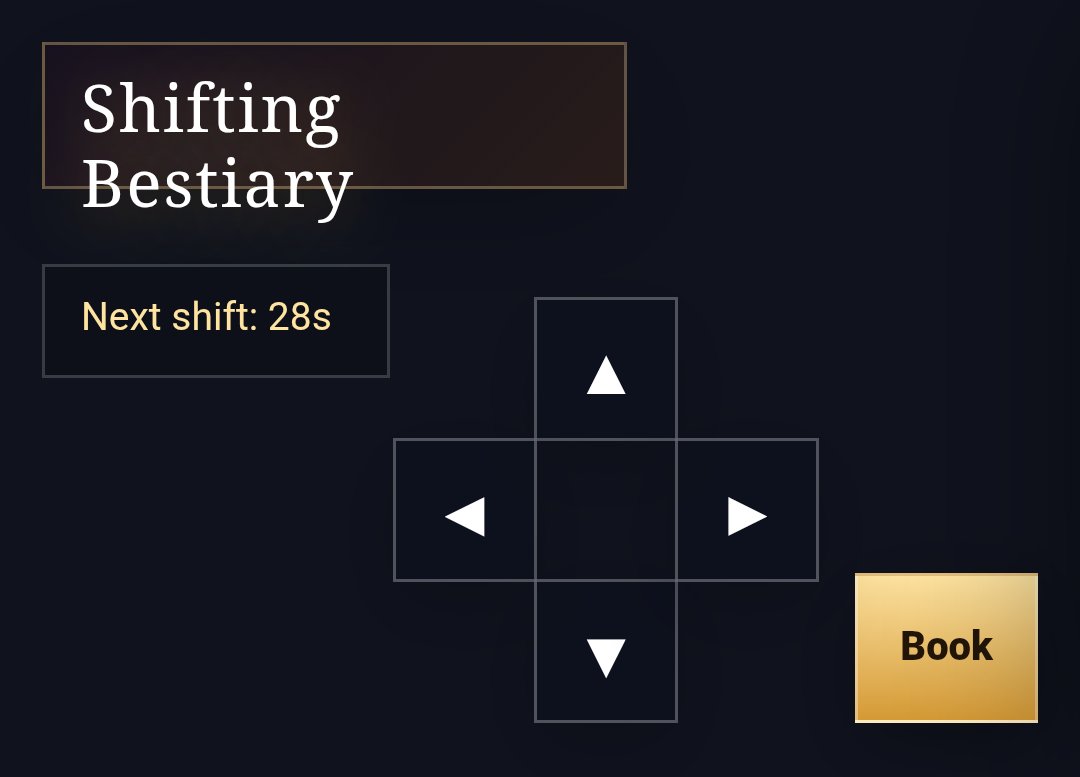 Shifting Bestiary