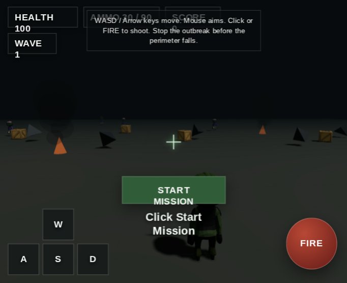 Outbreak Front screenshot