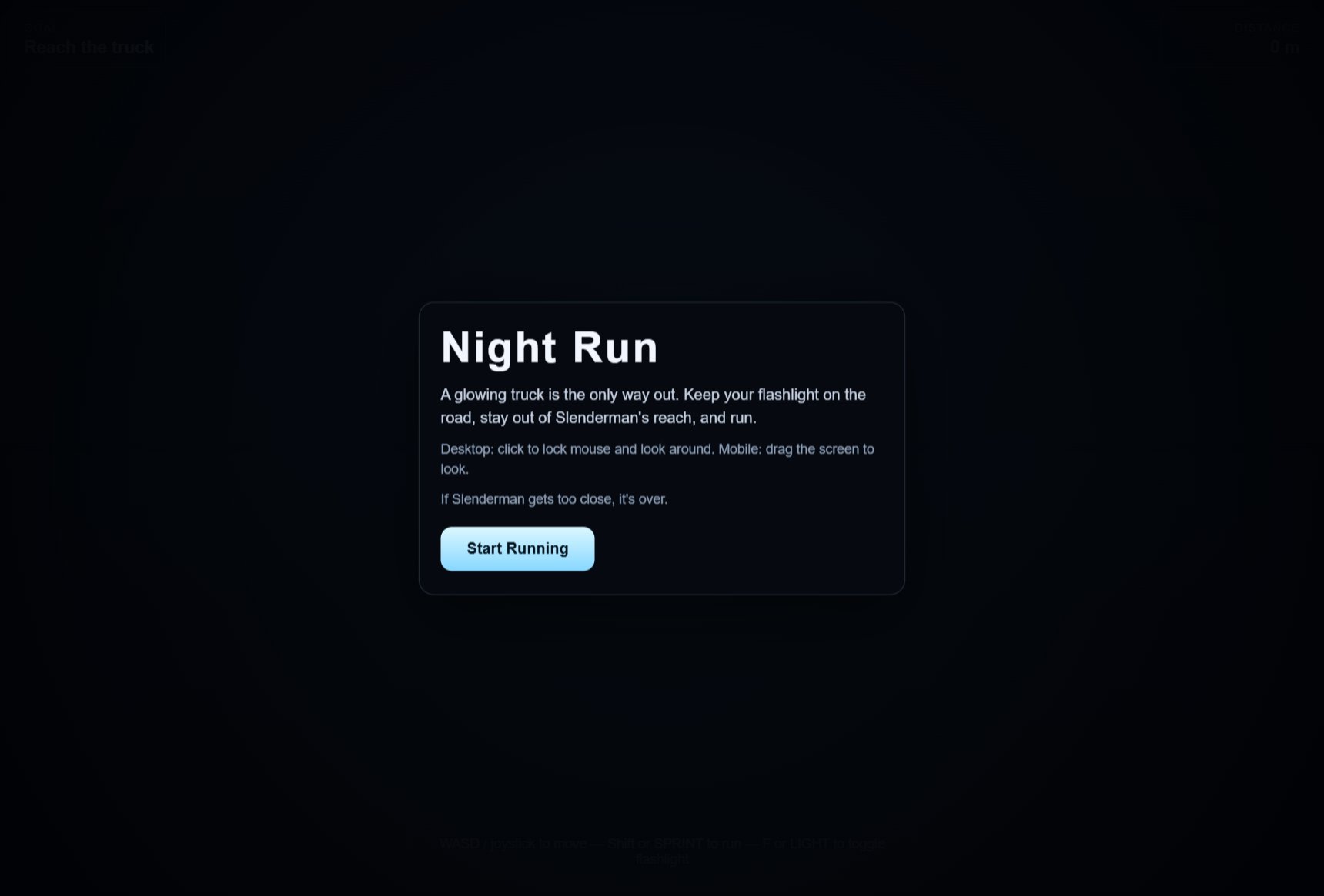 Night Run screenshot