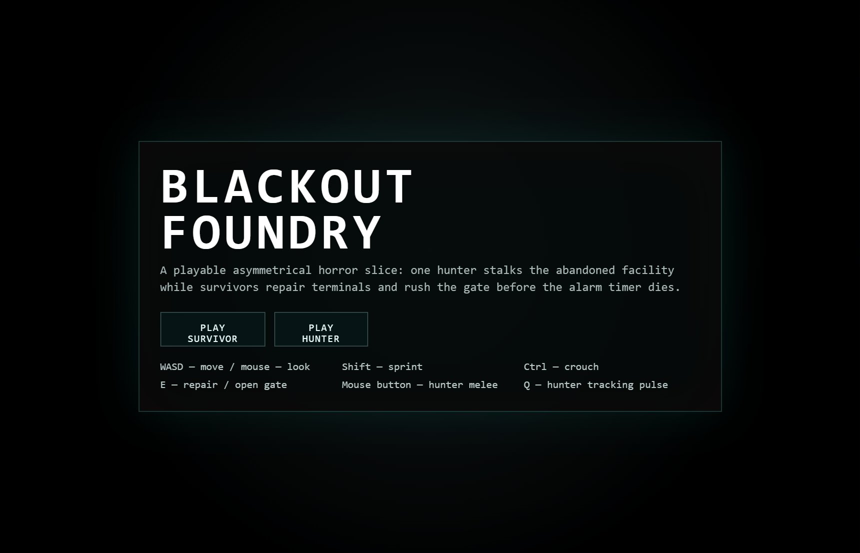 Blackout Foundry