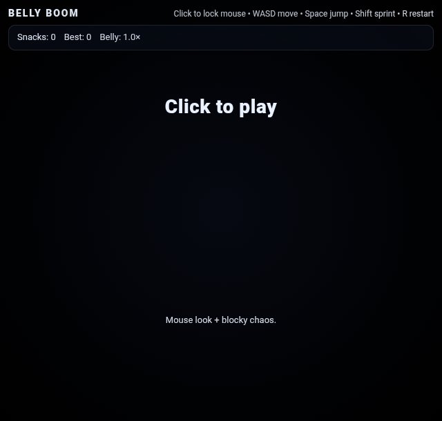 Belly Boom