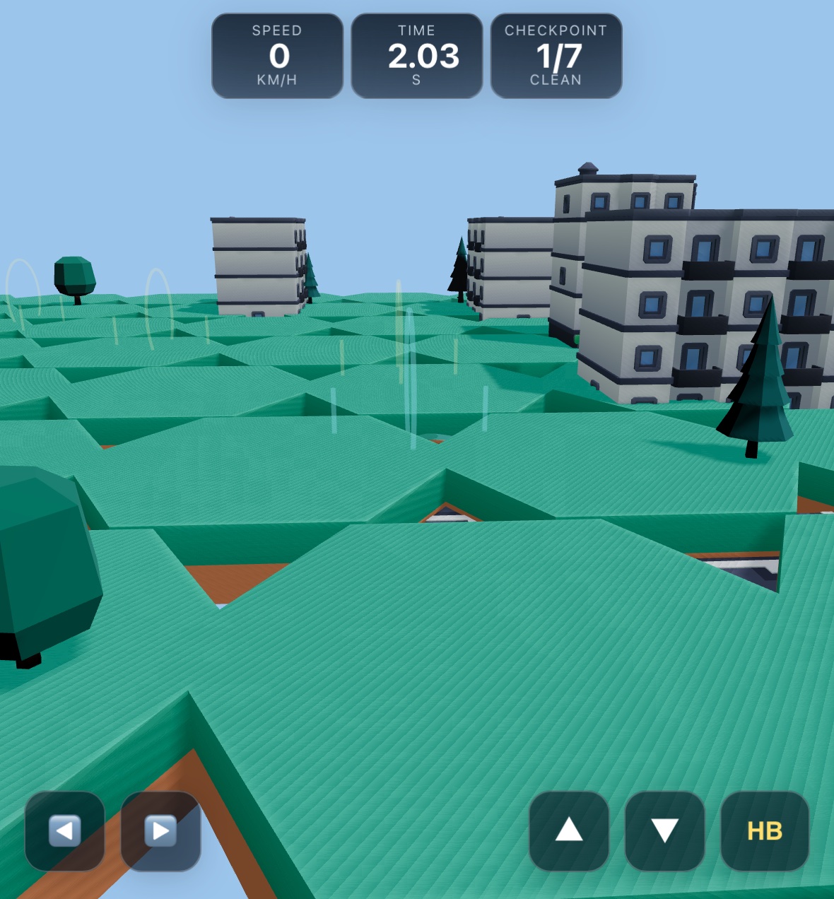 Route Runner screenshot