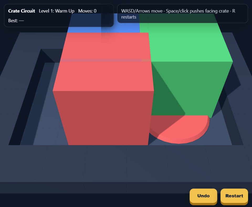 Crate Circuit screenshot
