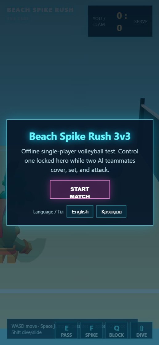 Beach Spike Rush screenshot
