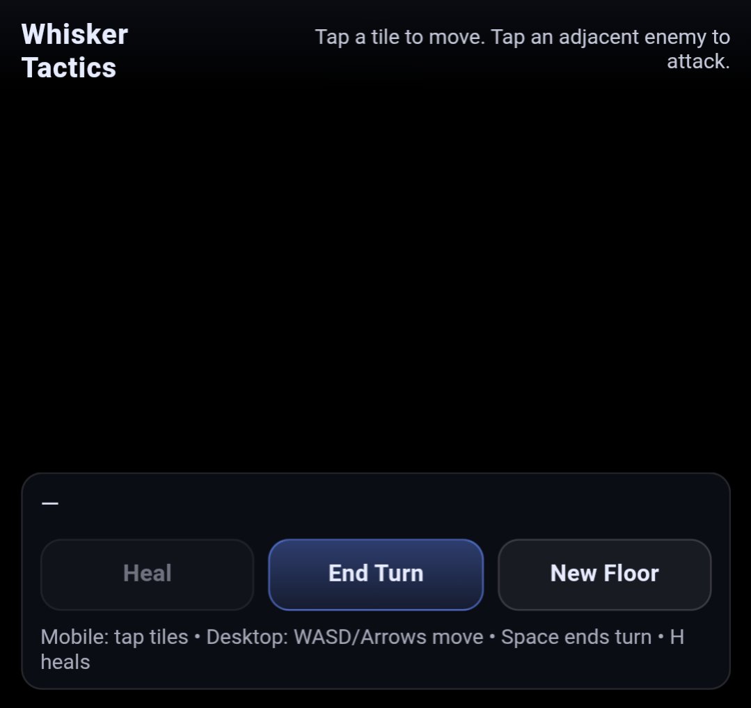 Whisker Tactics screenshot
