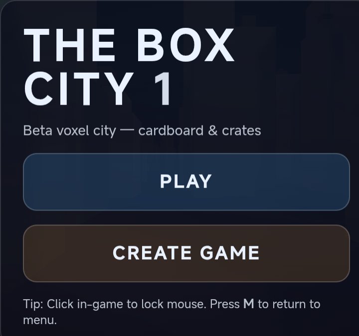 Box City 1