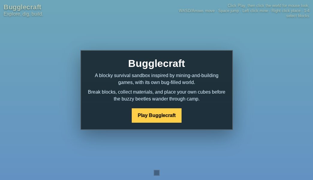 Bugglecraft