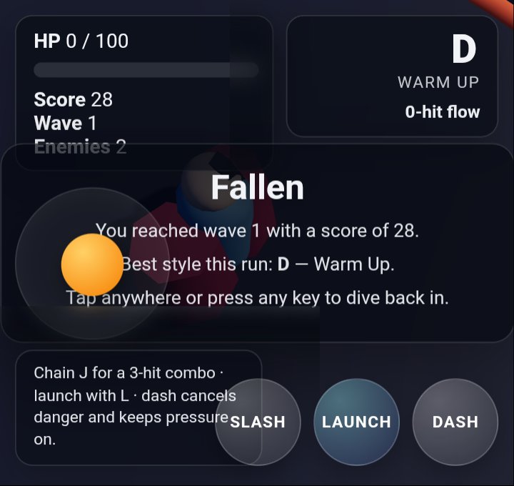 Blade Rush screenshot