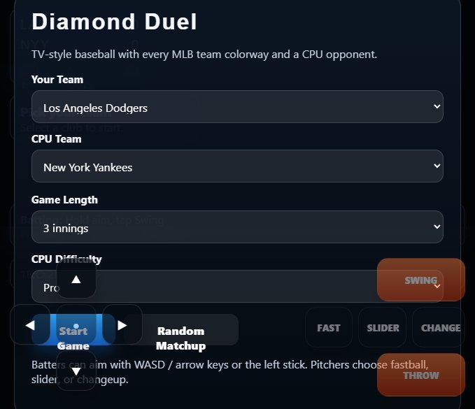Diamond Duel screenshot