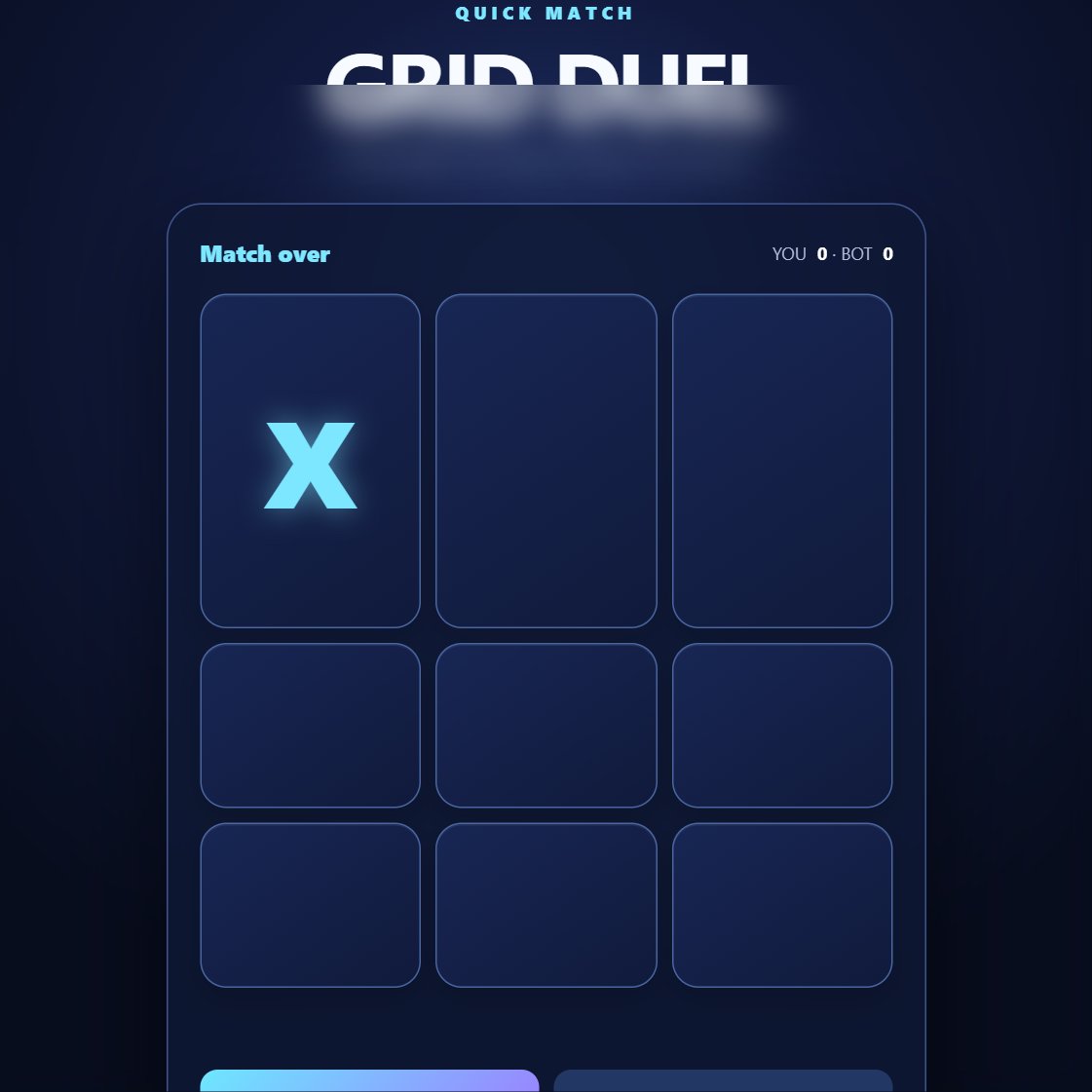 Grid Duel screenshot