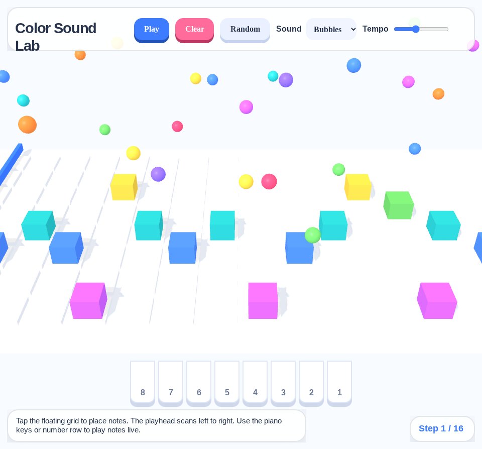 Color Sound Lab