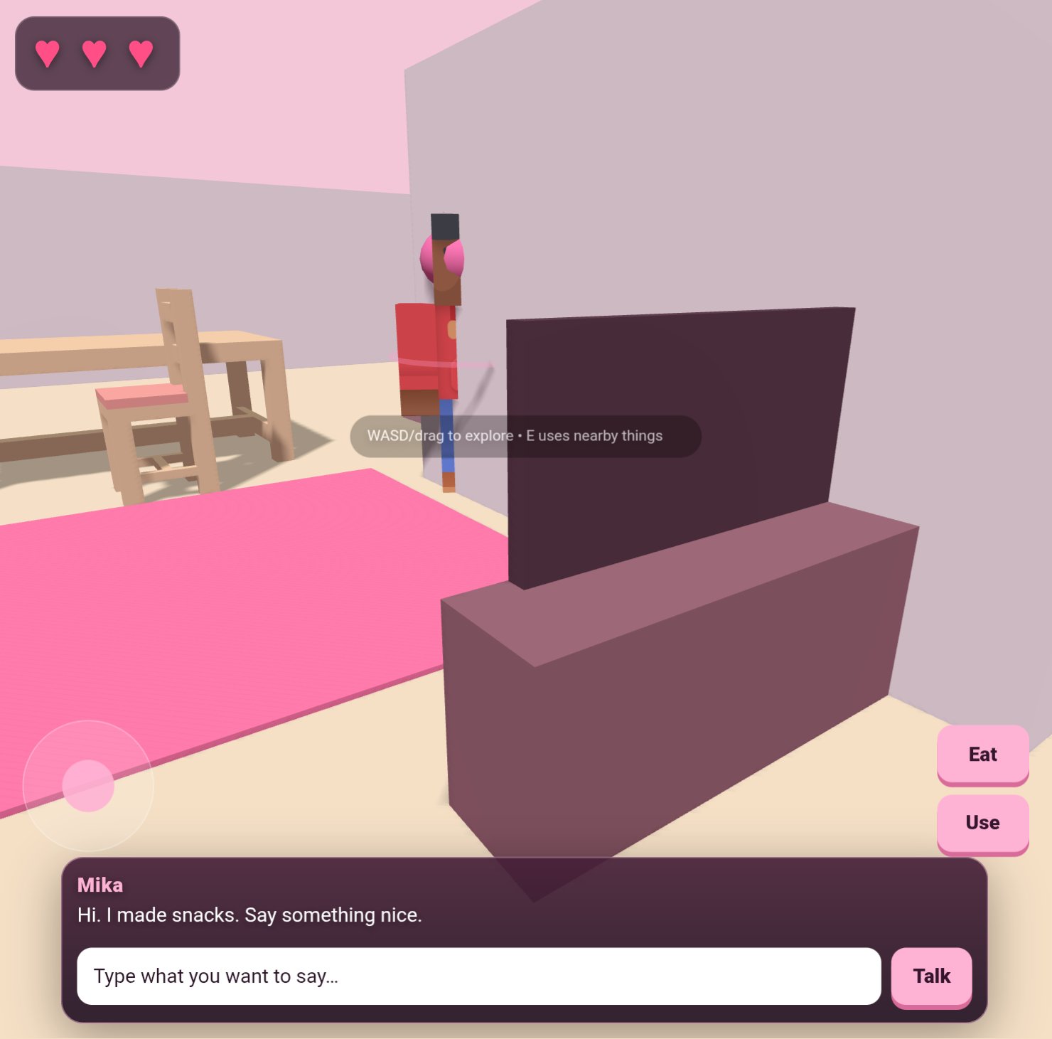 Heart House screenshot