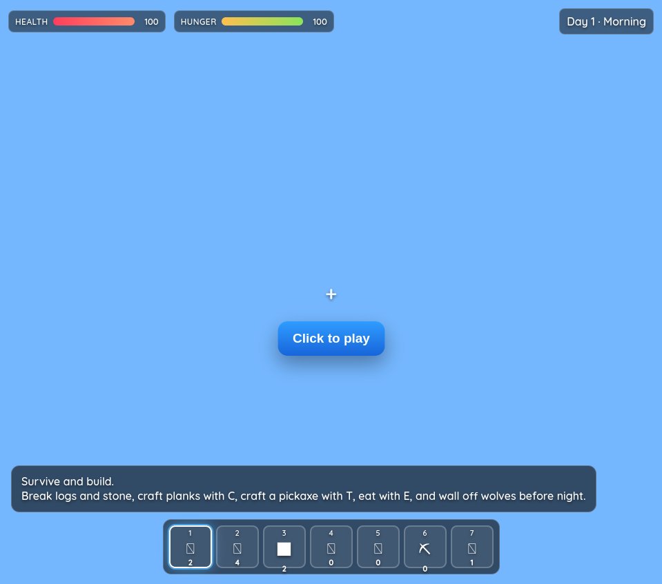 Blockstead screenshot