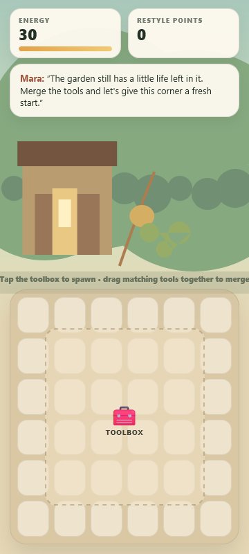 Garden Merge screenshot
