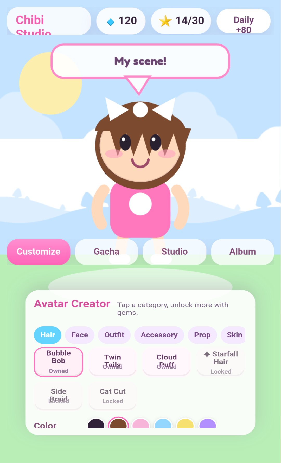 Chibi Studio screenshot