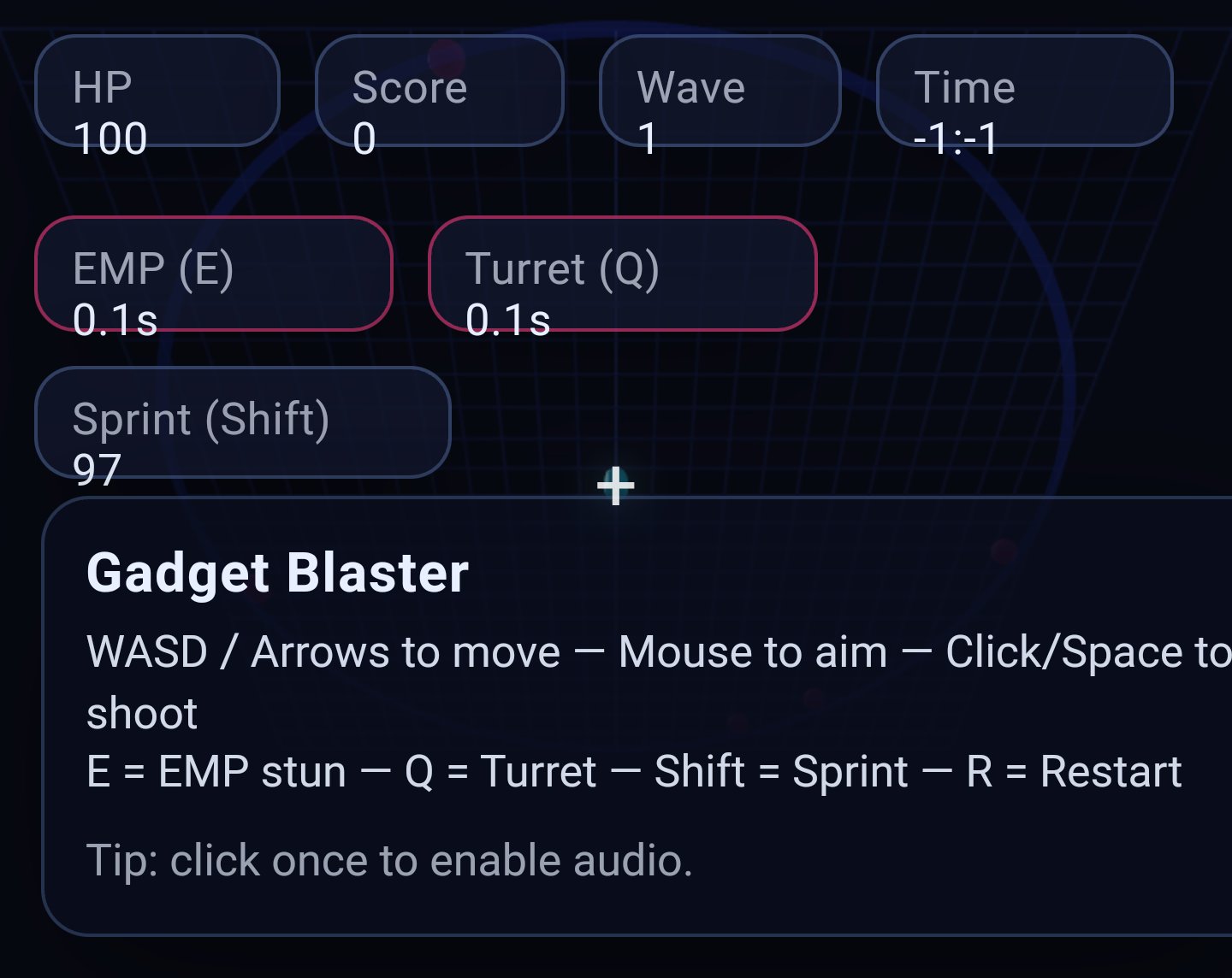 Gadget Blaster