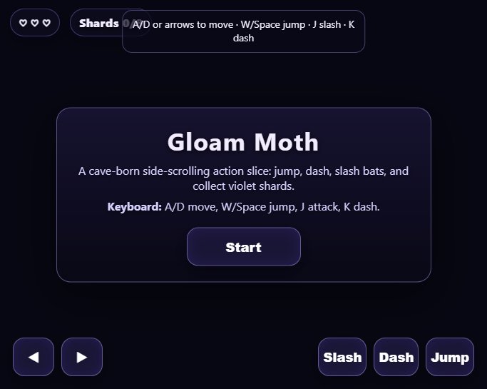Gloam Moth