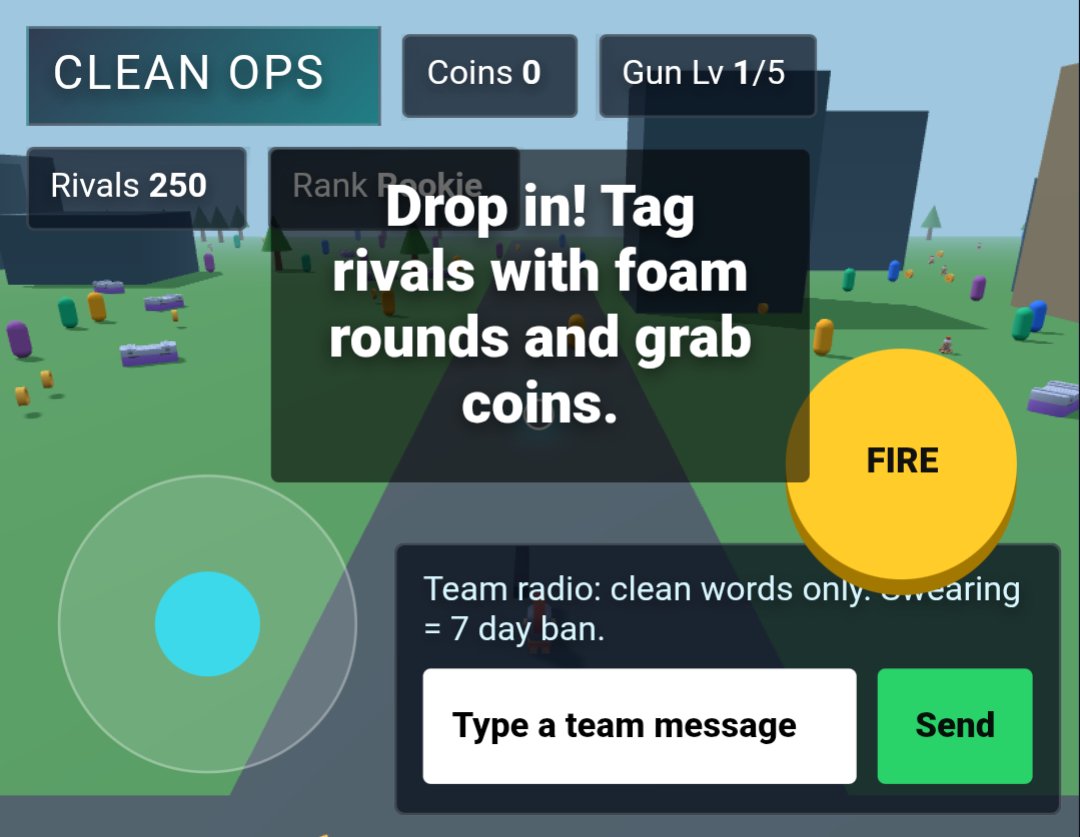 Clean Ops