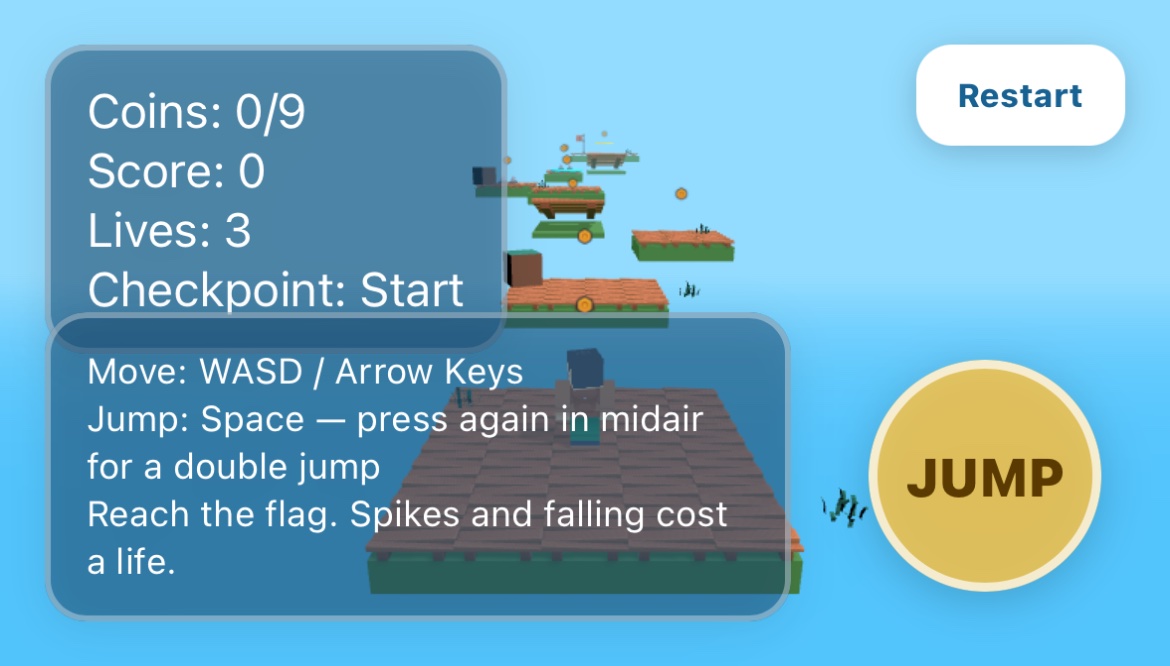Skyhop Trail screenshot